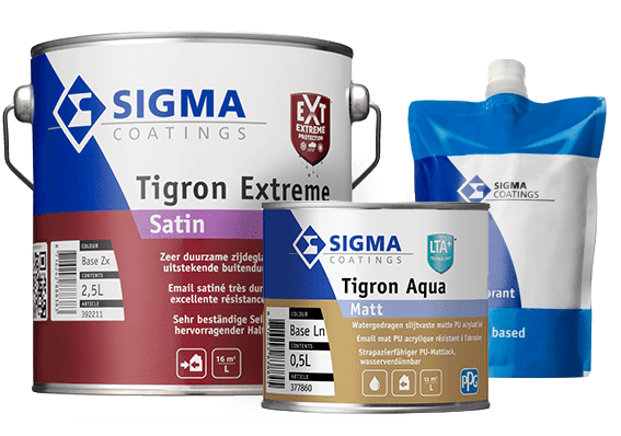 verpakking en assortiment